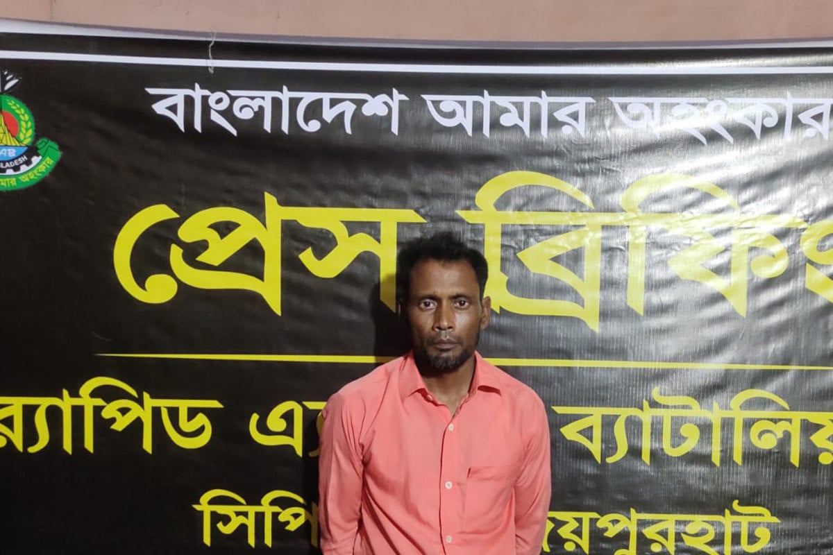 জয়পুরহাটে বৃদ্ধ হত্যার মূল আসামি গ্রেফতার