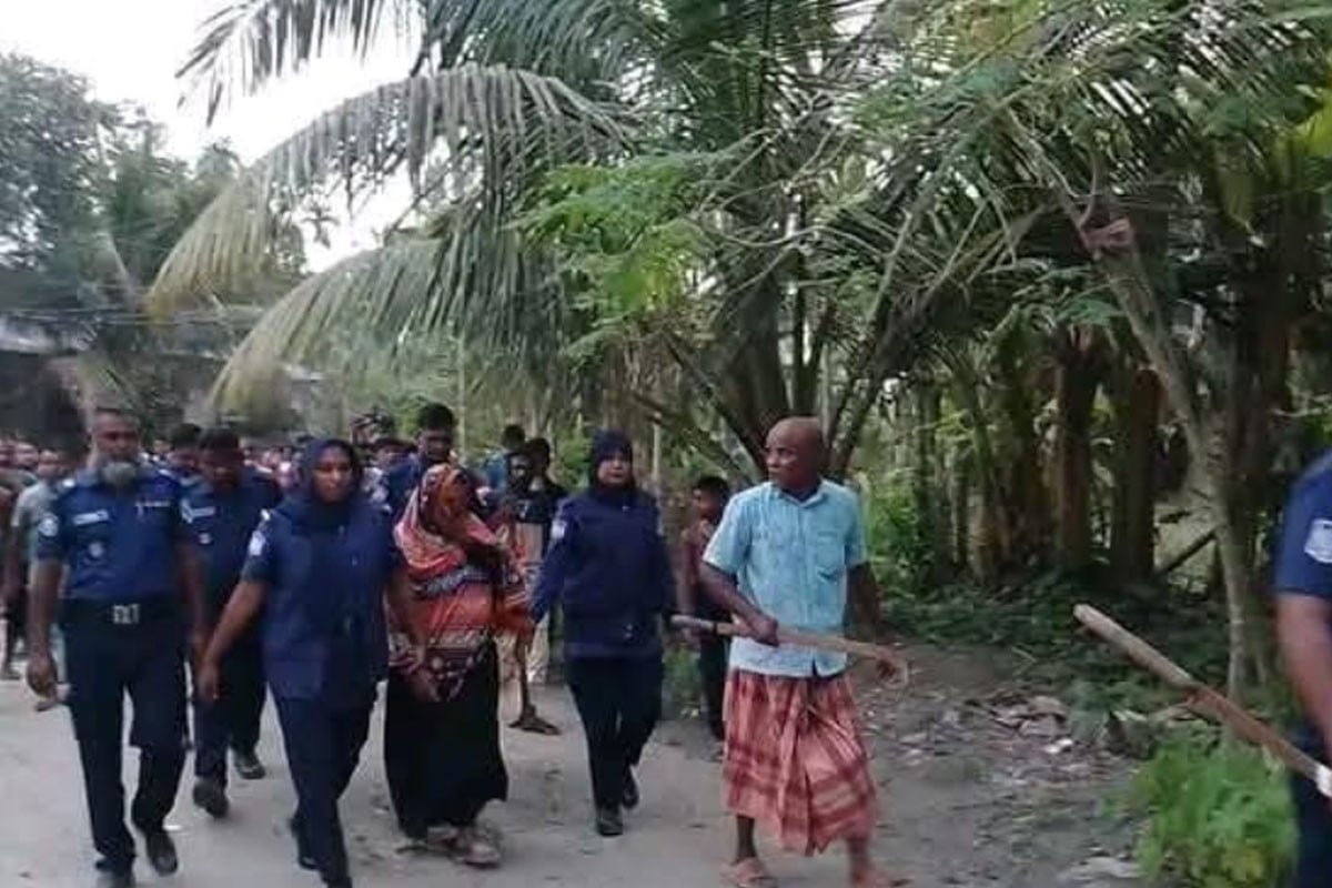 বিএনপি নেতা হত্যার ঘটনায় নারী গ্রেফতার