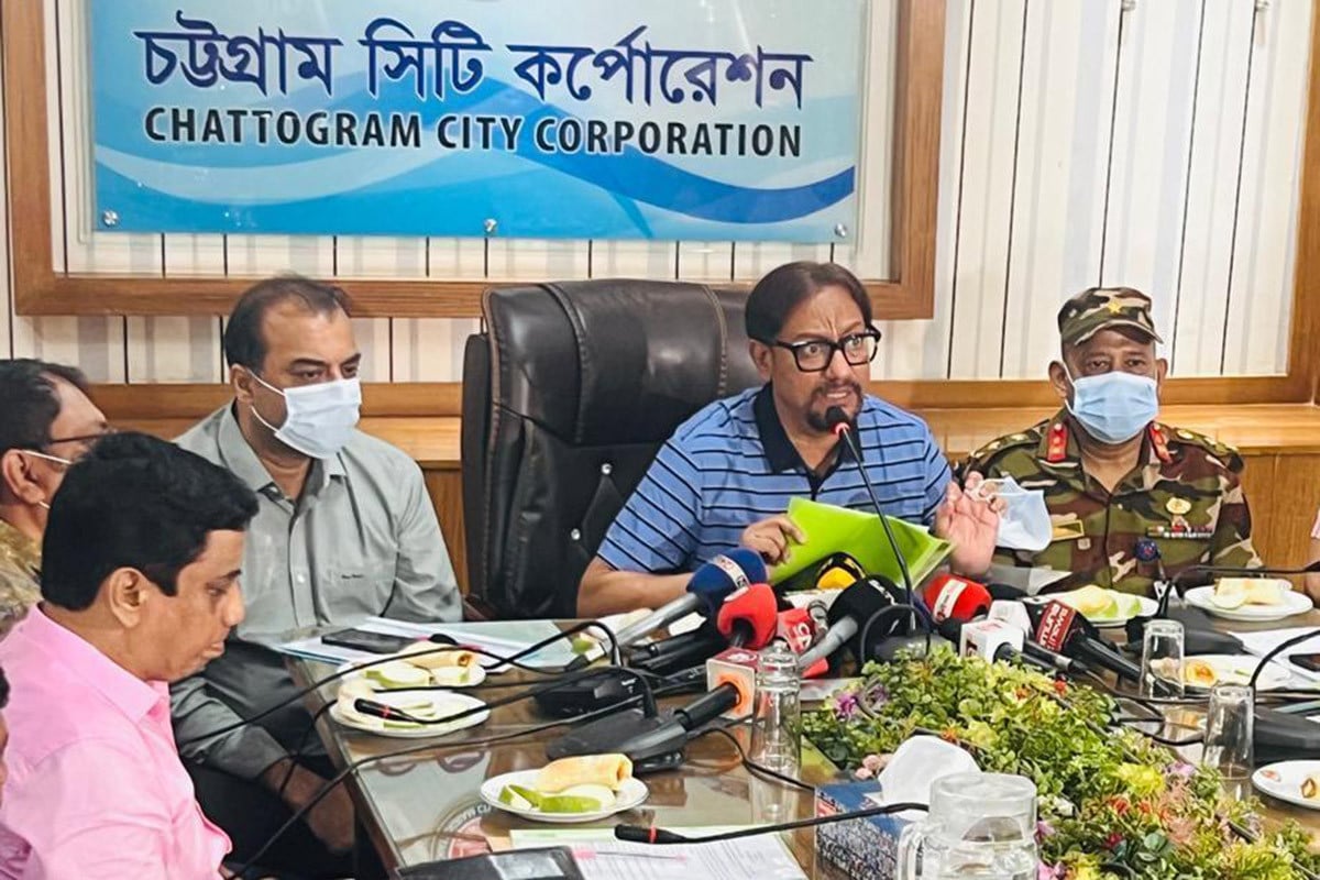 ডেল্টার চেয়ে বিষাক্ত করেনার নতুন ভ্যারিয়েন্ট: চসিক মেয়র