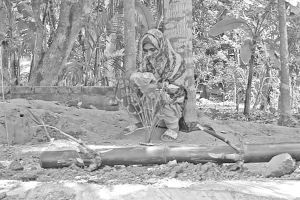 আতঙ্কের জনপদ সিংগাতি
