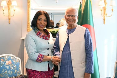 প্রধান উপদেষ্টার সঙ্গে কমনওয়েলথ মহাসচিবের সাক্ষাৎ