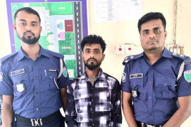 কুলাউড়ায় অটোরিকশাচালক খুন, ঘাতক হান্নানের আত্মসমর্পণ