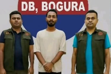 নিষিদ্ধ ঘোষিত ছাত্রলীগের ঢাবি শাখার নেতা সাজিদ গ্রেফতার