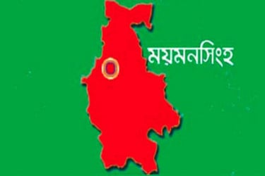 নিয়ন্ত্রণ হারিয়ে বাস উল্টে হেলপার নিহত, আহত ১৯