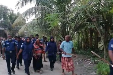 বিএনপি নেতা হত্যার ঘটনায় নারী গ্রেফতার