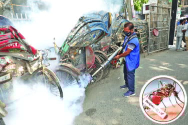 ডেঙ্গু শঙ্কায় নগরবাসী