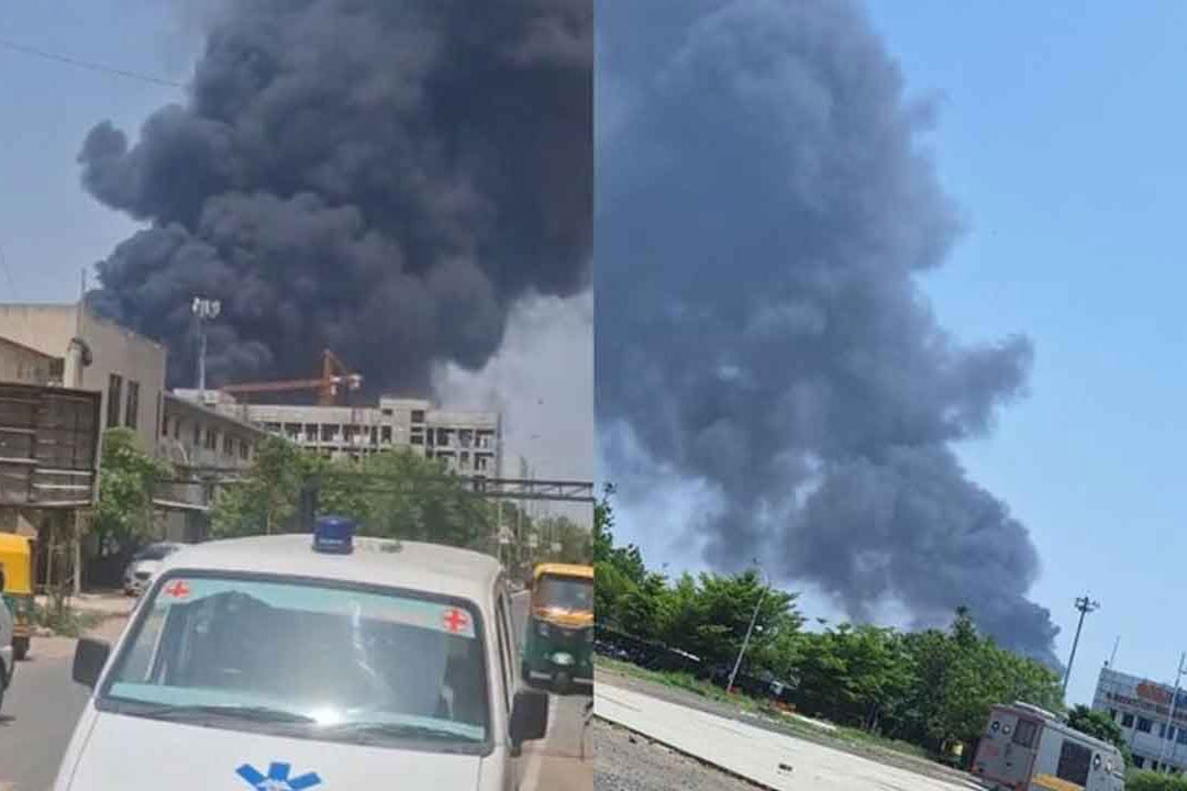 ভারতের আহমেদাবাদে যাত্রীবাহী বিমান বিধ্বস্ত, বহু হতাহতের আশঙ্কা