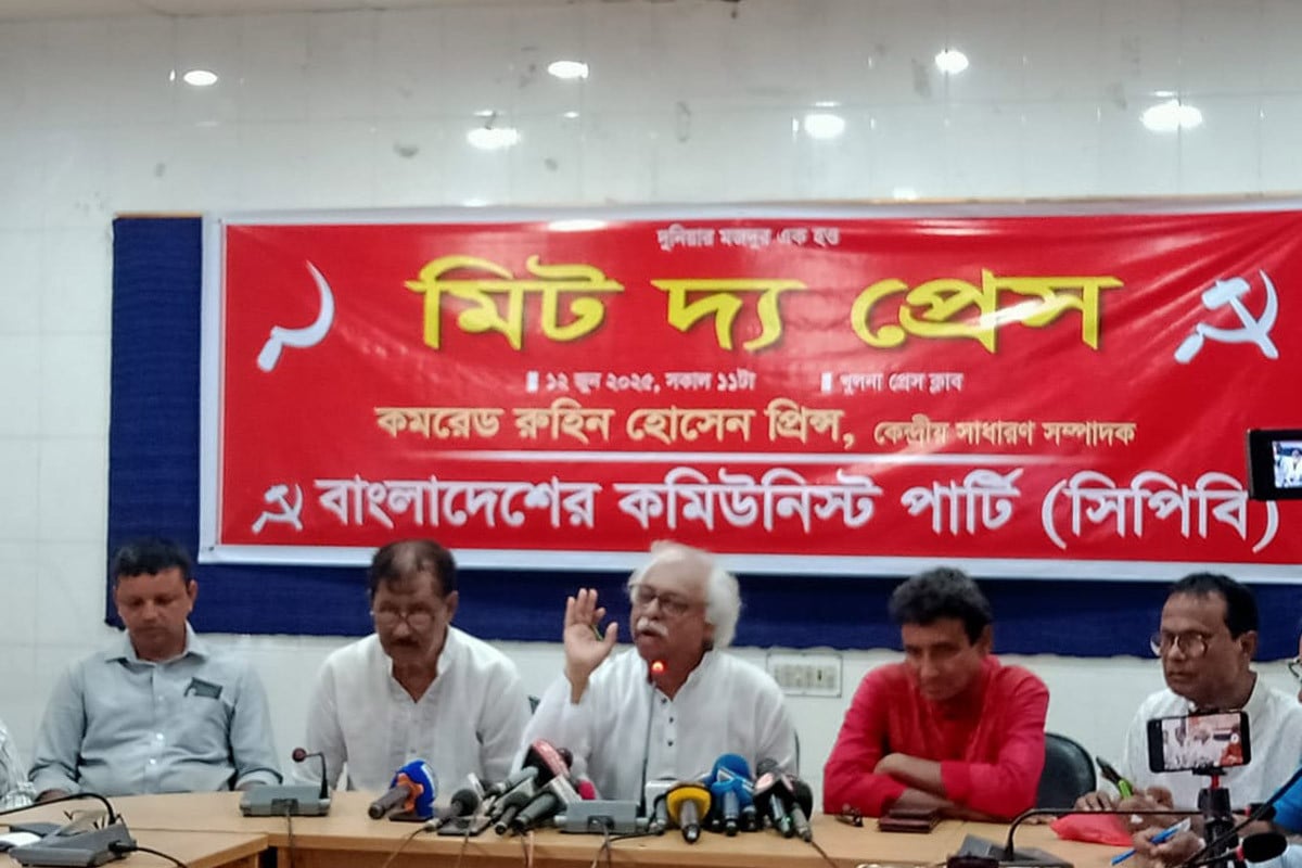 ডিসেম্বরে নির্বাচন হতে হবে: রুহিন হোসেন প্রিন্স