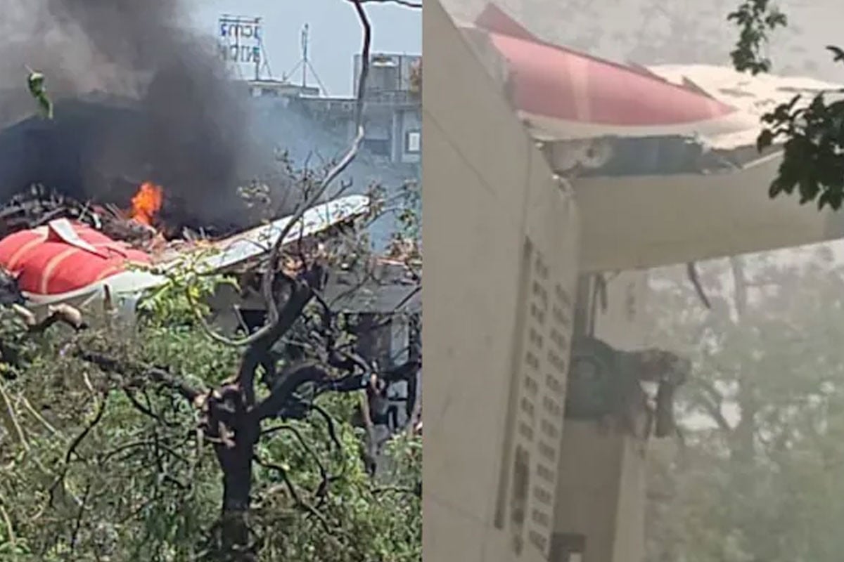 ভারতে উড়োজাহাজ বিধ্বস্ত : নিহতের সংখ্যা জানা গেল
