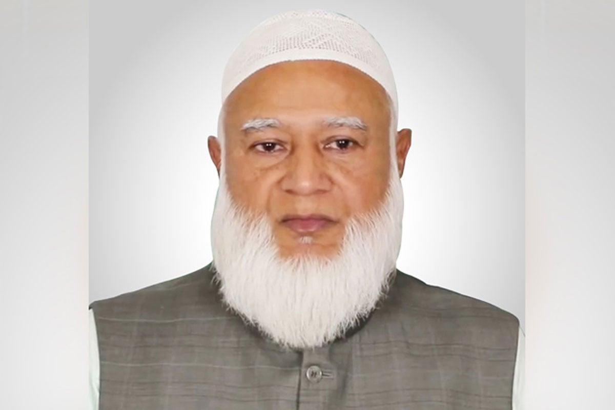 ভারতে উড়োজাহাজ বিধ্বস্তের ঘটনায় জামায়াত আমিরের শোক