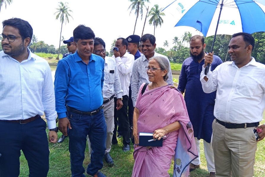 দেশীয় মাছের তীব্র সংকট দেখা দিয়েছে : উপদেষ্টা ফরিদা আখতার