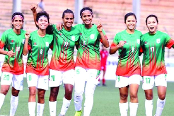 ফিফা র‌্যাঙ্কিংয়ে ১২৮তম মেয়েরা