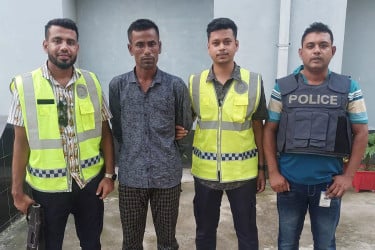 লাউয়াছড়ায় ডাকাতির ঘটনার পরিকল্পনাকারী গ্রেফতার