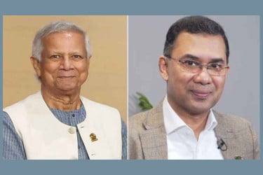 ৩ ইস্যুতে ভূমিকা রাখবে ড. ইউনূস ও তারেক রহমানের বৈঠক