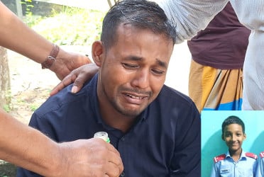ফেনীতে ডোবা থেকে শিশুর লাশ উদ্ধার