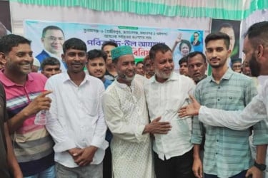 ‘১৭ বছরে একটি ঈদও বিএনপির নেতাকর্মীরা শান্তিতে উদযাপন করতে পারেনি’