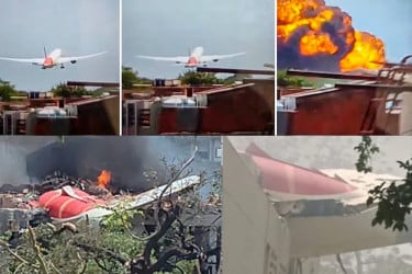ভারতে উড়োজাহাজ বিধ্বস্তের ‘সম্ভাব্য’ কারণ নিয়ে যা জানা গেল