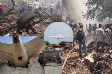 ভারতে উড়োজাহাজ দুর্ঘটনা তদন্তে আসছে ব্রিটিশ ও মার্কিন দল