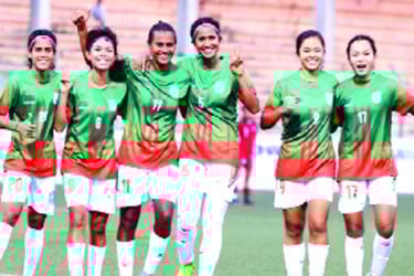 ফিফা র‌্যাঙ্কিংয়ে ১২৮তম মেয়েরা