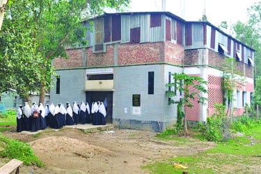 নবীগঞ্জে নারীদের জন্য পূর্ণাঙ্গ মসজিদ
