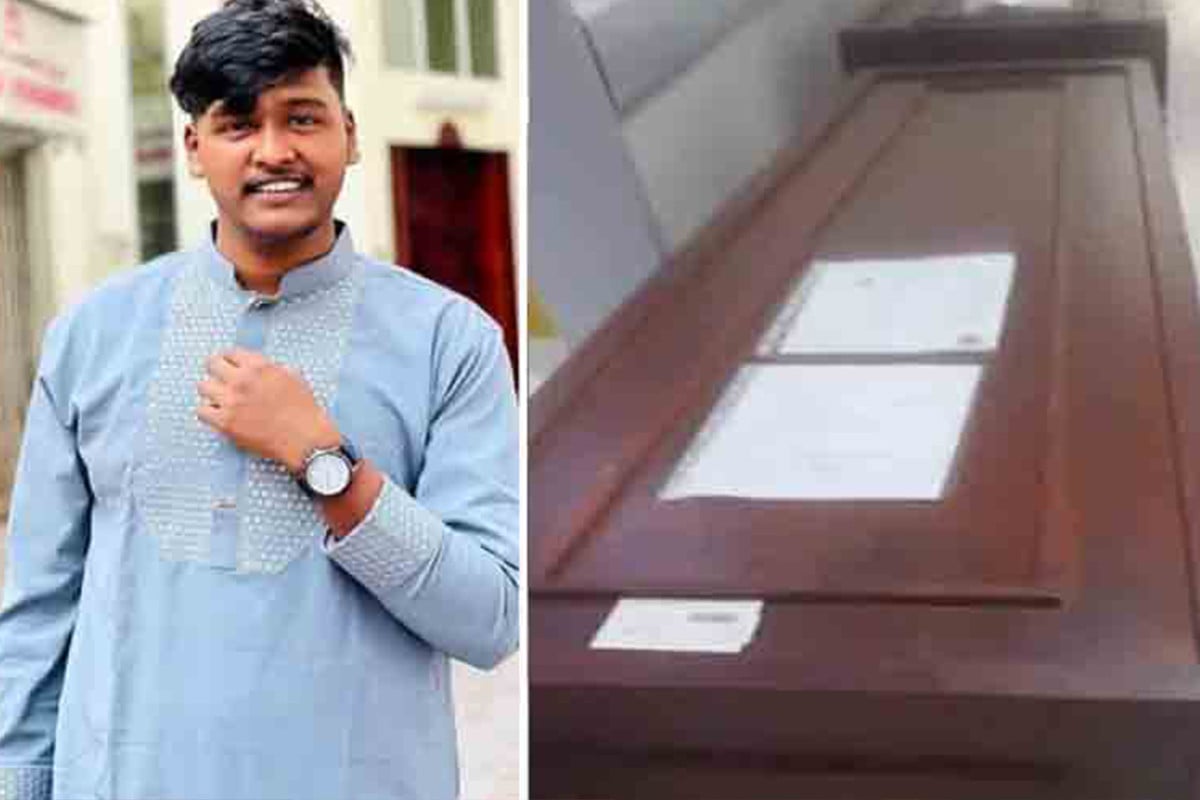 ভাগ্য পরিবর্তন করতে বিদেশ গিয়ে লাশ হয়ে ফিরলেন