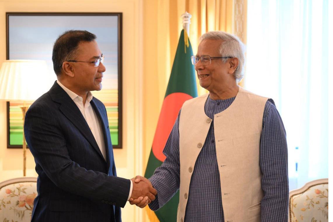 আম্মা সালাম জানিয়েছেন আপনাকে, প্রধান উপদেষ্টাকে তারেক রহমান