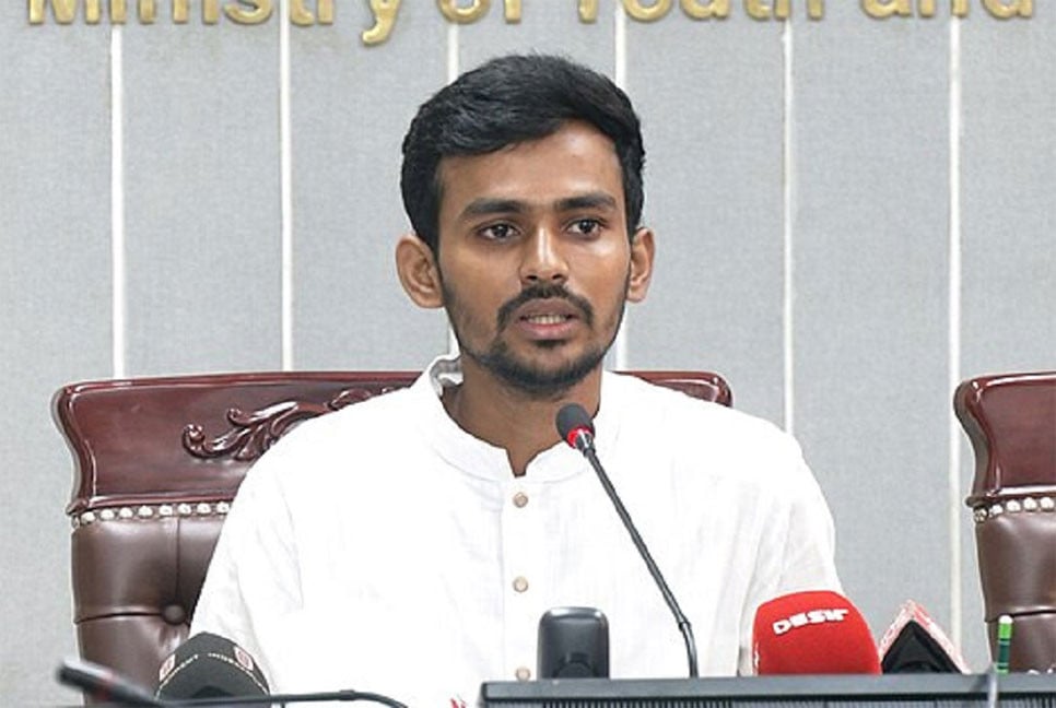 বাংলাদেশের বিরুদ্ধে ভয়ঙ্কর প্রোপাগান্ডা মিথ্যা প্রমাণ করেছে স্বাধীন ফ্যাক্ট-চেকার : উপদেষ্টা আসিফ