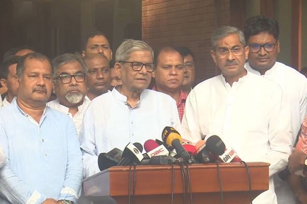 ড. ইউনূস ও তারেক রহমানের বৈঠকে অনিশ্চয়তা কেটে গেছে: মির্জা ফখরুল