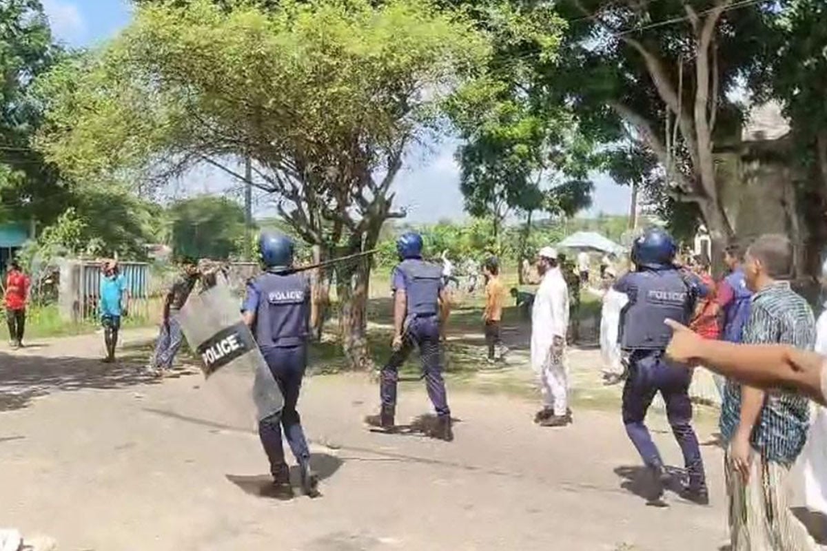কোটালীপাড়ায় মাইকে ঘোষণা দিয়ে সংঘর্ষ, আহত ২০