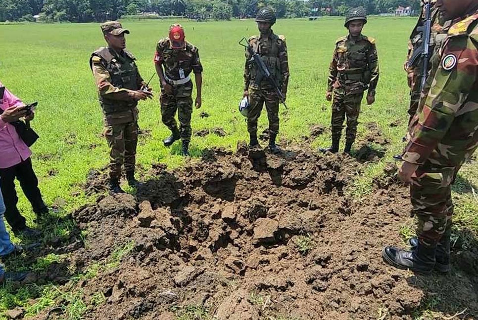 তাজা গ্রেনেড উদ্ধার