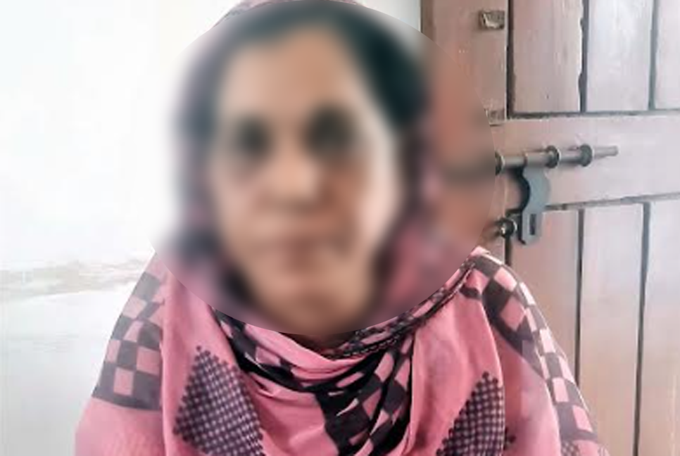 নওগাঁ সীমান্ত দিয়ে পুশইনের সময় এক নারী আটক
