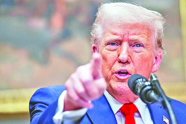 নৃশংস হামলার হুঁশিয়ারি ট্রাম্পের