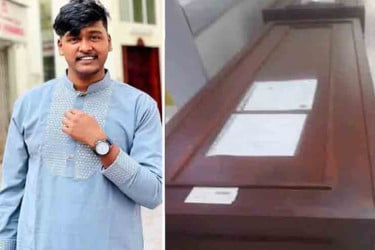 ভাগ্য পরিবর্তন করতে বিদেশ গিয়ে লাশ হয়ে ফিরলেন