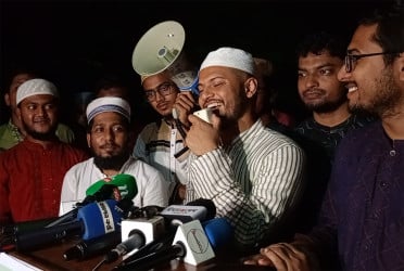 হাসিনা কথায় কথায় আমাদের নিষিদ্ধ করতেন : শিবির সভাপতি