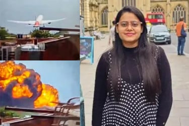আহমেদাবাদের যানজটে আটকে ফ্লাইট মিস করে প্রাণে বেঁচেছেন যে যাত্রী