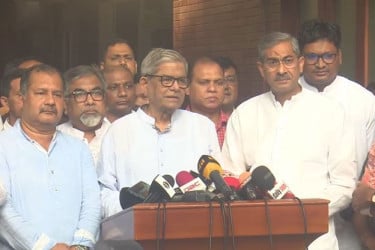 ড. ইউনূস ও তারেক রহমানের বৈঠকে অনিশ্চয়তা কেটে গেছে: মির্জা ফখরুল