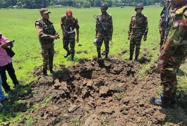 তাজা গ্রেনেড উদ্ধার