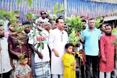 নওগাঁয় বিএনপির মাসব্যাপী বৃক্ষরোপণ কর্মসূচি