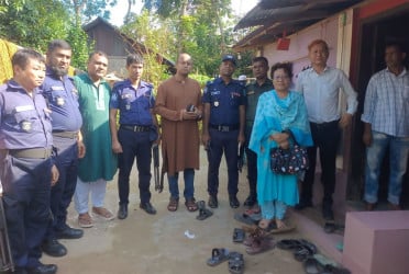 খাগড়াছড়িতে ইউএনওর হস্তক্ষেপে বাল্যবিয়ে বন্ধ