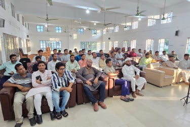 সুবর্ণচরে গভর্নমেন্ট এমপ্লয়িজ ফোরামের ঈদ পুনর্মিলনী অনুষ্ঠিত