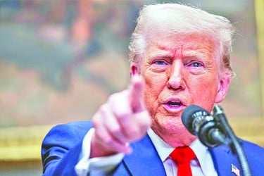 নৃশংস হামলার হুঁশিয়ারি ট্রাম্পের