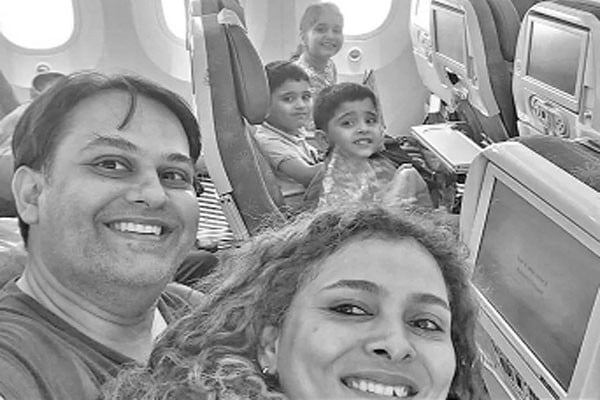 হৃদয়বিদারক সেলফি কাঁদাচ্ছে এক পরিবারের সবাইকে