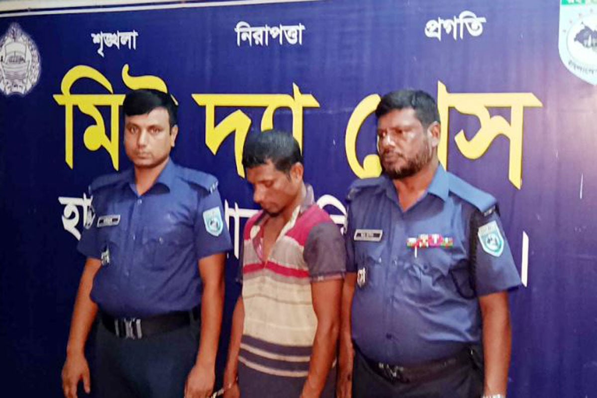 দিনাজপুরে শিশুকে ধর্ষণ চেষ্টার অভিযোগে যুবক আটক
