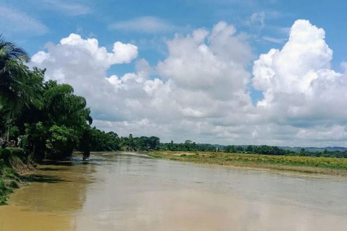 মাইনি নদীতে লাকড়ি সংগ্রহে গিয়ে শিশু নিখোঁজ
