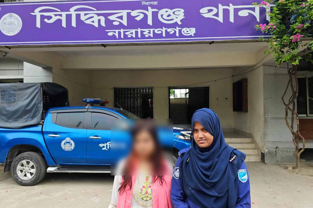 পরকীয়ার অভিযোগের জেরে ভিডিও ফাঁস, বাদীর সাবেক স্ত্রী গ্রেফতার