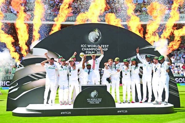 দক্ষিণ আফ্রিকা বিশ্বচ্যাম্পিয়ন