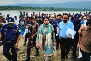 পরিবেশবান্ধব পর্যটন উন্নয়নে সিলেটে মহাপরিকল্পনা : সৈয়দা রিজওয়ানা
