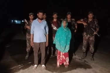 পঞ্চগড়-তেঁতুলিয়া সীমান্তে পুশইন: ৪ ভারতীয়সহ আটক ১৬