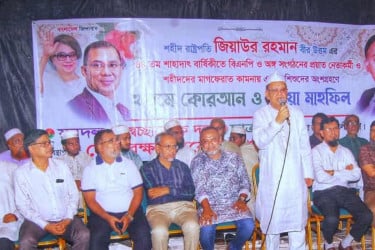 বিএনপি জনগণকে ছেড়ে পালিয়ে যায়নি: মীর নাছির