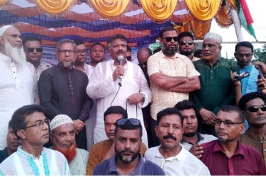 ৩১ দফাই দেশের মানুষের মুক্তির সনদ: দুলু